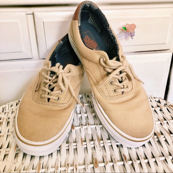 vans off the wall beige